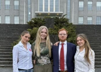 Katla elected president of the Student Council – Vísir