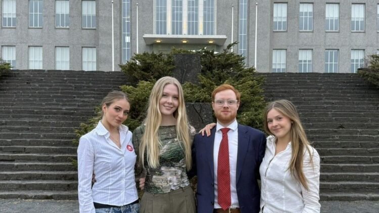 Katla elected president of the Student Council – Vísir