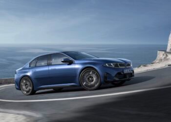 A technological leap and a range of up to 900 km from the BMW i3 Neue Klasse