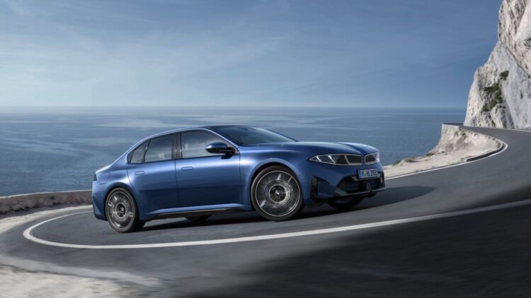 A technological leap and a range of up to 900 km from the BMW i3 Neue Klasse