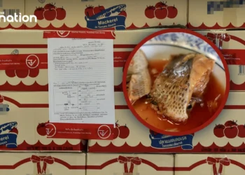 Thai regulators halt canned fish factory over false-label claims