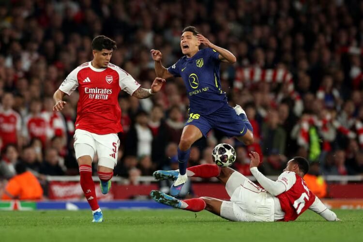Piero Hincapié to the Champions League final!: Arsenal beats Atlético de Madrid and waits for PSG or Bayern Munich | Soccer | Sports