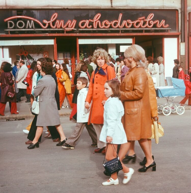 These were the “mobiles” of socialist Czechoslovakia. They were pretty tight