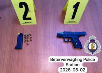 Cops Seize Guns in BV, Regent Street; Three in Custody