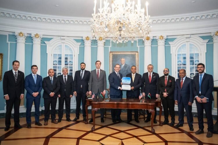 Boeing signs a strategic agreement with Libya to modernize its civil aviation