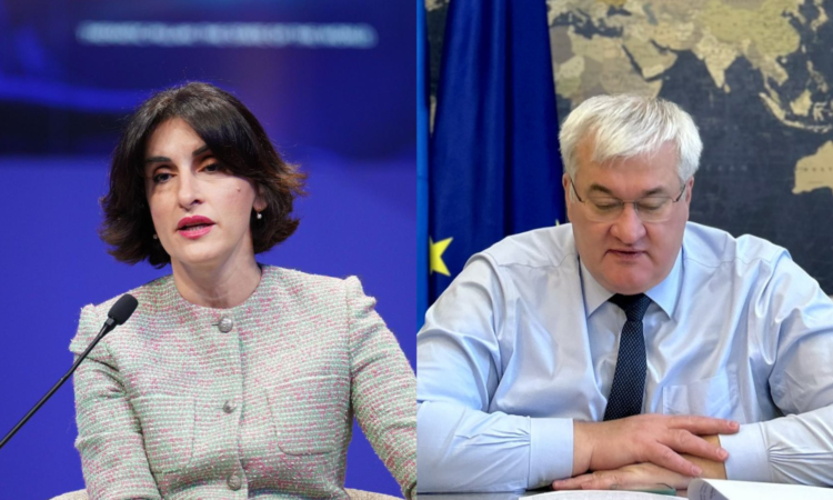 Botchorishvili, Sybiha Hold Phone Call, Discuss ‘Dialogue’, ‘Normalization’ Between Tbilisi and Kyiv – Civil Georgia