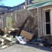 One in custody following massive fire in Roseau
