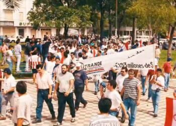 The workers’ struggle in Paraguay: History and achievements of the most emblematic general strikes – National