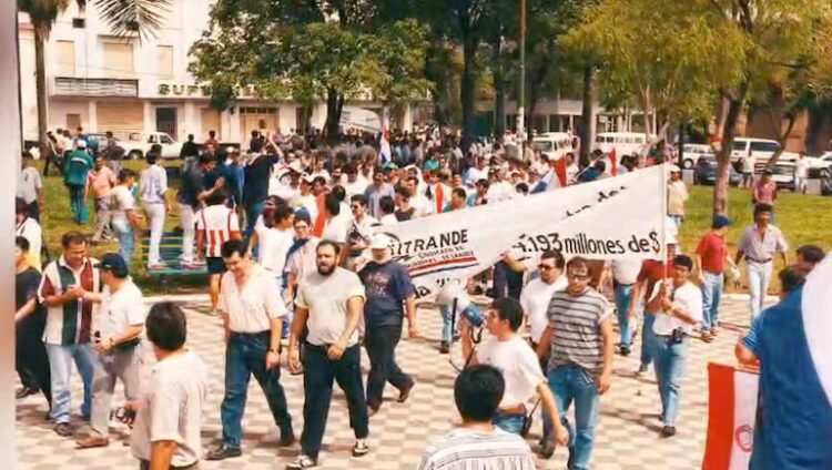 The workers’ struggle in Paraguay: History and achievements of the most emblematic general strikes – National