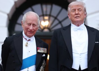 The meeting of the king and the kingless. Charles III gave an Oriya master class at the White House