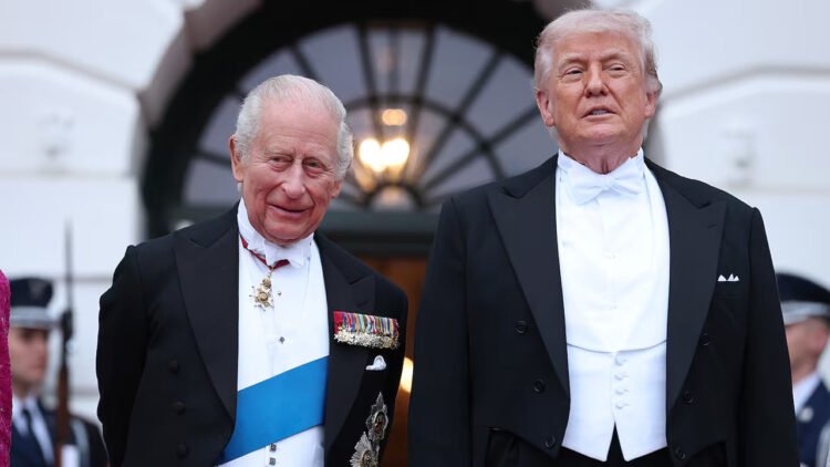 The meeting of the king and the kingless. Charles III gave an Oriya master class at the White House
