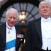 The meeting of the king and the kingless. Charles III gave an Oriya master class at the White House