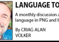 How has the Portuguese language influenced PNG?