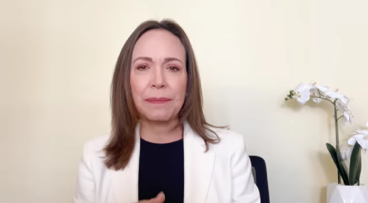 María Corina Machado denounces that poverty exceeds 86% in Venezuela