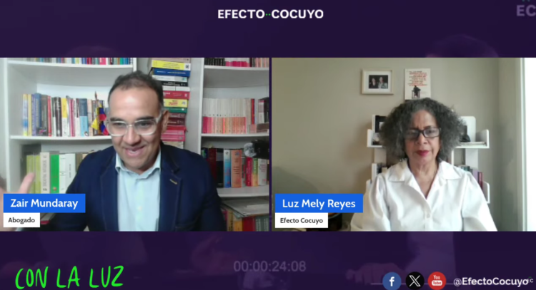 Zair Mundaray denounces opacity and procedural violations in the “private” trial against El Aissami #ConLaLuz