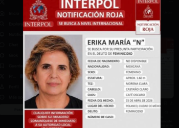 A woman who murdered her daughter-in-law in Mexico is captured in Caracas