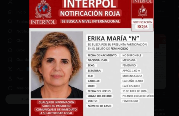 A woman who murdered her daughter-in-law in Mexico is captured in Caracas