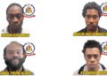 Four remanded on drug and firearms charges