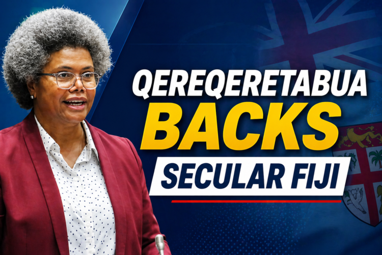 Qereqeretabua opposes ‘Christian State’ proposal