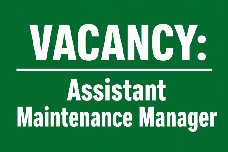 VACANCY: Assistant Maintenance Manager – Antigua News Room