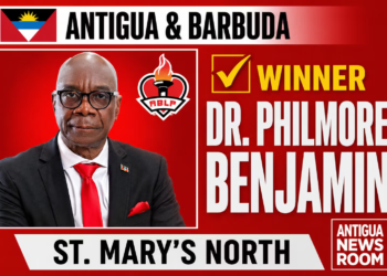 Dr. Philmore Benjamin has won St. Mary’s North for the ABLP