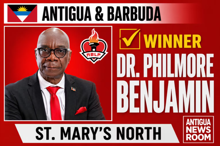 Dr. Philmore Benjamin has won St. Mary’s North for the ABLP