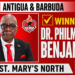 Dr. Philmore Benjamin has won St. Mary’s North for the ABLP