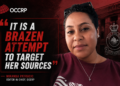 OCCRP condemns seizure of journalist’s phone in Fiji