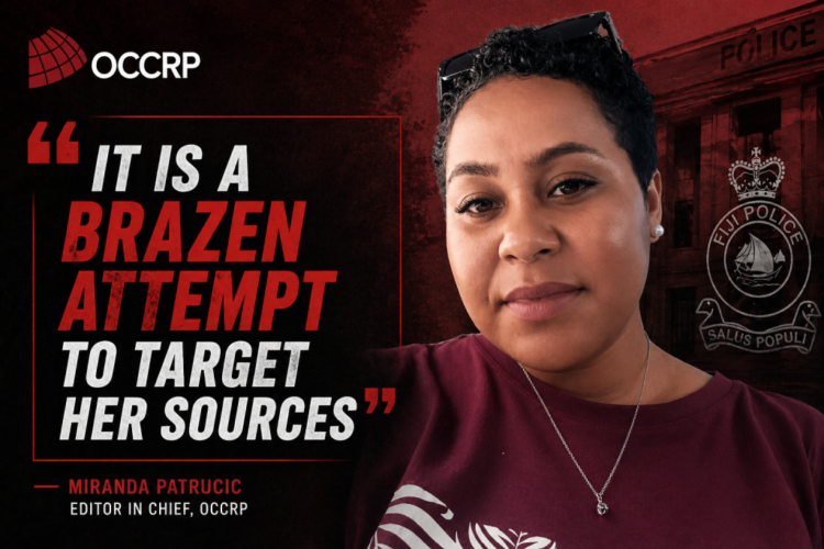 OCCRP condemns seizure of journalist’s phone in Fiji