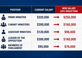 Parliament approves 20% pay cut for MPs