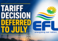 Electricity tariff deferred amid cost pressures