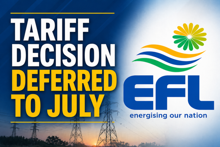 Electricity tariff deferred amid cost pressures