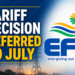Electricity tariff deferred amid cost pressures