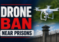 Drone ban enforced near correctional facilities