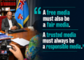 Government calls for responsible media freedom