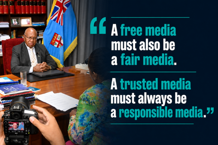 Government calls for responsible media freedom