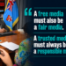 Government calls for responsible media freedom