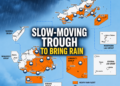 Heavy rain alert issued for parts of Fiji
