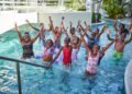 Students toast end of 11-Plus exams with afternoon of relaxation