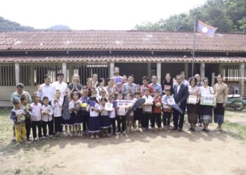 Spoken Lao supports more children to learn and take part in class