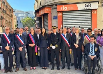 An official ceremony dedicated to the 111th anniversary of the Armenian Genocide took place in the city of Clichy