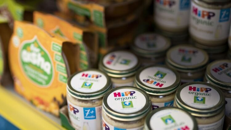 Arrested after rat poison was found in baby food