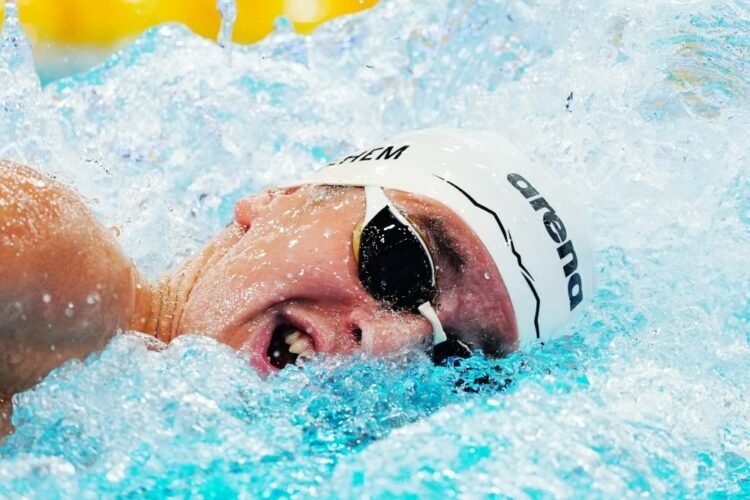 Seven Podium Finishes at the Open Water Swimming World Cup