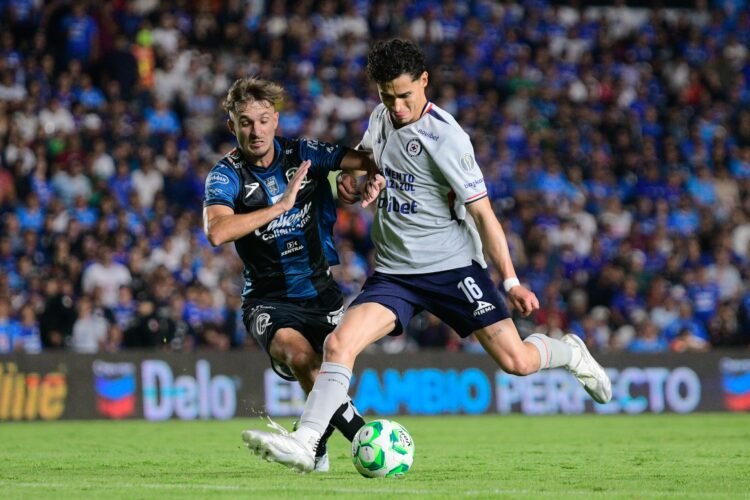 Result: Cruz Azul draws with Querétaro and reaches nine games without victory