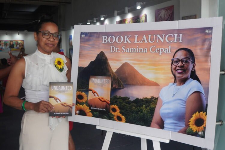 Survival and gratitude shine at “Undaunted” launch
