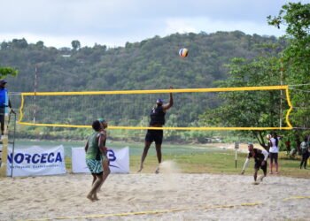 Saint Lucia prepares for ECVA Senior Beach Volleyball