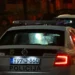 Strong police forces near the National Theater in Sarajevo, reported shooting