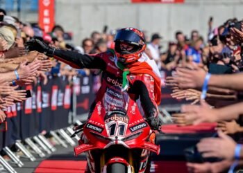 Superbike World Championship: Bulega Scores a Hat Trick at Balaton Park Circuit