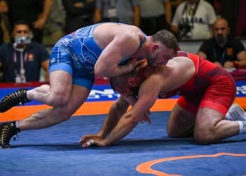 Another Medal at the European Wrestling Championships