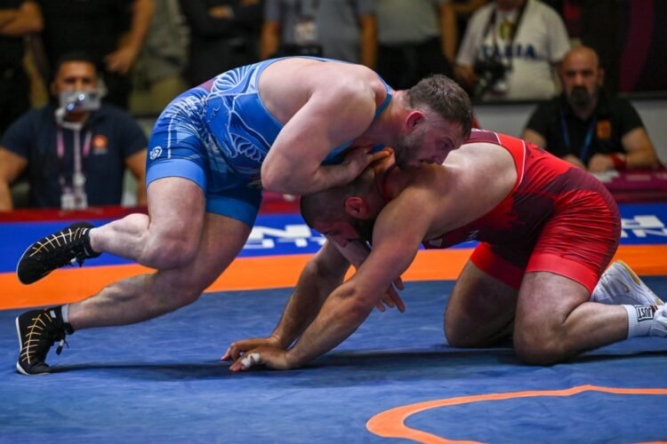 Another Medal at the European Wrestling Championships